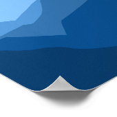 Panorama berglandschap poster (Hoek)