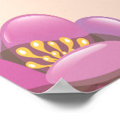 Panorama Canada affiche de voyage (Coin)