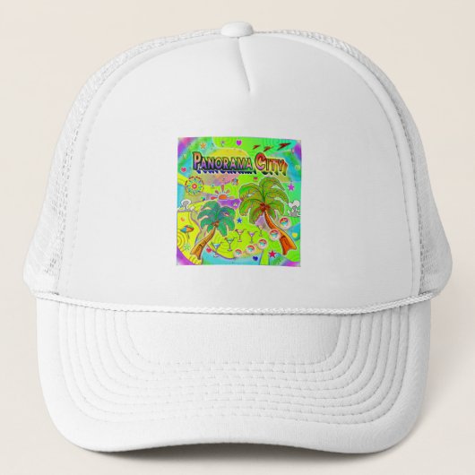Panorama City Mind Casquette (Devant)
