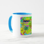 Panorama City Mind Focus Mug (Devant gauche)