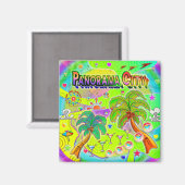 Panorama City Mind Magnet (Recto/Verso)