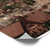 Panorama de Denver City, impression Amérique vinta (Coin)