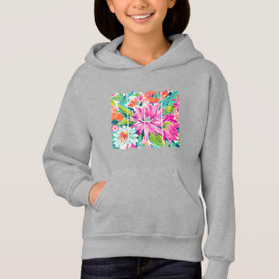Panorama de fleurs tropicales Art - Audacieux Beau