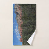 Panorama de Red Rocks à Sedona Arizona (Serviette à main)