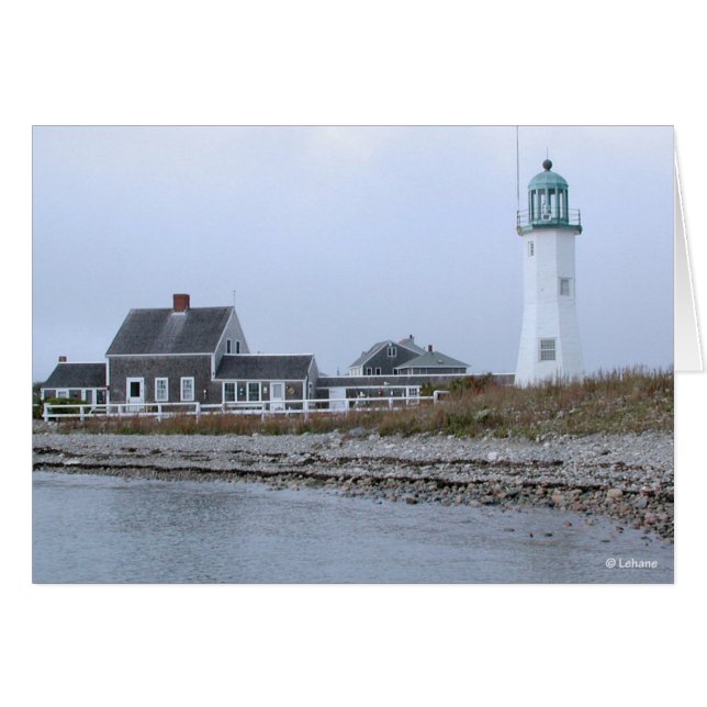 Panorama de Scituate--carte vierge (Devant horizontal)