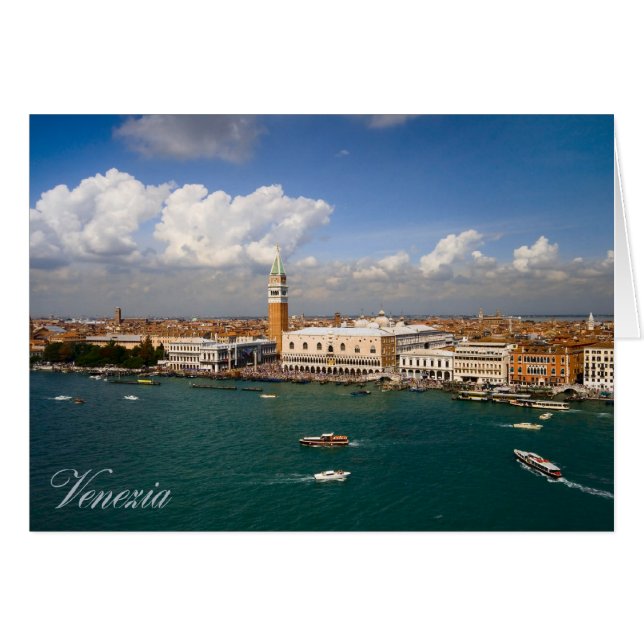 Panorama de Venise (Devant horizontal)