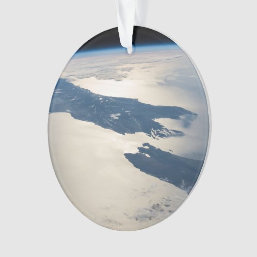 Panorama depuis l'espace Highlights Cook Strait (devant)