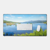 Panorama du lac alpin Sérénité (Clavier et souris)