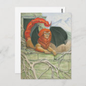 Panorama Manticore Art Briefkaart (Voorkant / Achterkant)