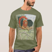 Panorama Manticore Version 1 T-shirt (Devant)