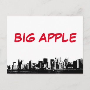 Panorama New York City Big Apple Briefkaart