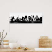 Panorama New York City Poster (Keuken)