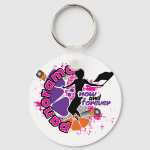 Panorama Now & Forever Souvenir Sleutelhanger