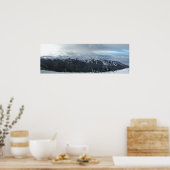 Panorama of Whistler's Symphony and Harmony Area Poster (Keuken)