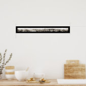 Panorama Spokane WA Foto 1902 Poster (Keuken)