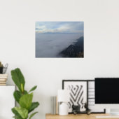 Panorama sur Tatras Poster (Bureau à domicile)