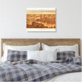 Panorama uit Point Sublime Canvas Afdruk (Insitu (Slaapkamer))