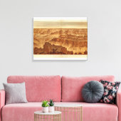Panorama uit Point Sublime Canvas Afdruk (Insitu (Woonkamer))