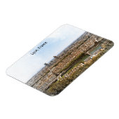 Panorama Uitzicht Lyon France Magneet (Linkerzijde)