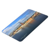 Panorama uitzicht van de oude stad Stockholm - Gam Magneet (Linkerzijde)