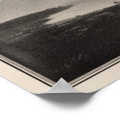 Panorama van de baai van Presidio Golden Gate Poster (Hoek)