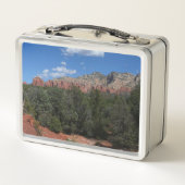 Panorama van de Rode Rocks in Sedona Arizona (Achterkant)