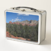 Panorama van de Rode Rocks in Sedona Arizona (Voorkant)