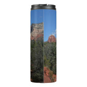 Panorama van de Rode Rocks in Sedona Arizona Thermosbeker (Achterkant)