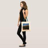 Panorama van de Rode Rocks in Sedona Arizona Tote Bag (Voorkant (model))