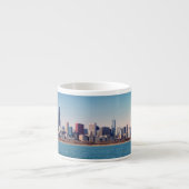 Panorama van de skyline van Chicago Espresso Kop (Voorkant)