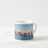 Panorama van de skyline van Chicago Espresso Kop (Voorkant rechts)