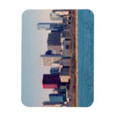 Panorama van de skyline van Chicago Magneet (Verticaal)