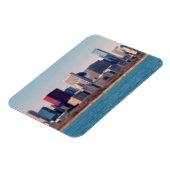 Panorama van de skyline van Chicago Magneet (Linkerzijde)