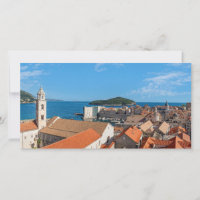 Panorama van de stad Dubrovnik - Kroatië