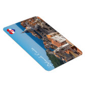 Panorama van de stad Dubrovnik - Kroatië Magneet (Rechterzijde)