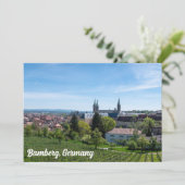 Panorama van het historische oude centrum van Bamb (Staand voorkant)