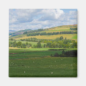 Panorama van het Schotse landschap nabij Blairgowr Magneet (Voorkant)