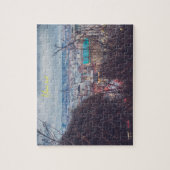 Panorama van Kiev Legpuzzel (Verticaal)