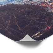 Panorama van Kiev Poster (Hoek)