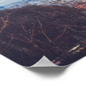 Panorama van Kiev Poster (Hoek)