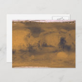 Panorama van Mars Briefkaart (Voorkant / Achterkant)