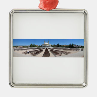 panorama van Medjugorje Metalen Ornament