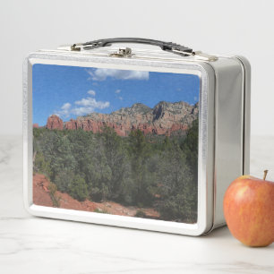Panorama van rode rotsen in Sedona Arizona