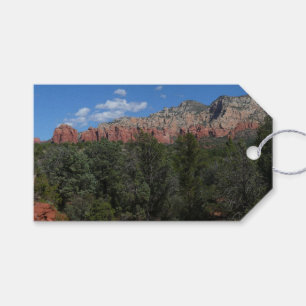 Panorama van rode rotsen in Sedona Arizona Cadeaulabel