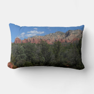 Panorama van rode rotsen in Sedona Arizona Kussen