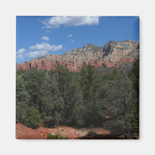 Panorama van rode rotsen in Sedona Arizona Magneet
