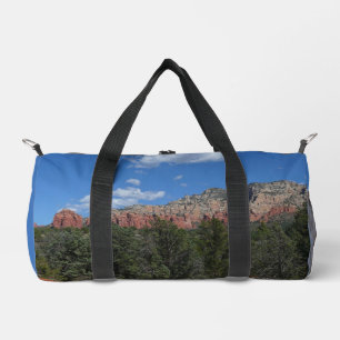 Panorama van rode rotsen in Sedona Arizona Plunjezak