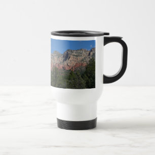 Panorama van rode rotsen in Sedona Arizona Reisbeker