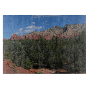 Panorama van rode rotsen in Sedona Arizona Snijplank