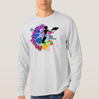 Panorama Vlag Vrouw Souvenir T-shirt